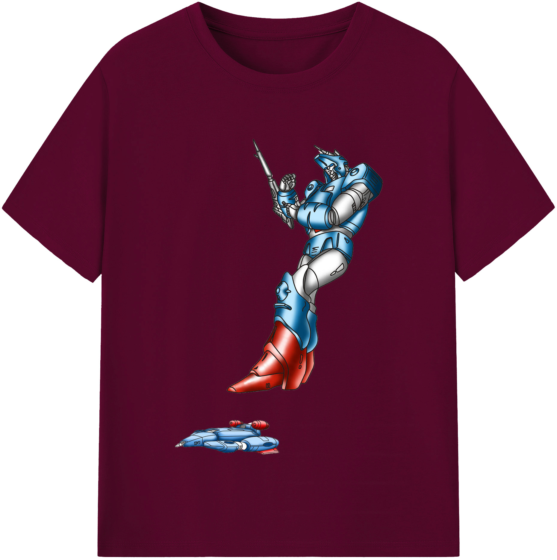 （画像用）  レディースカジュアルプリントTシャツ（綿100％）
